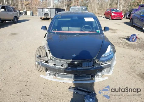 2020 Tesla Model 3 Long Range Dual Motor All-Wheel Drive из США, поврежденный, VIN 5YJ3E1EB3LF650820